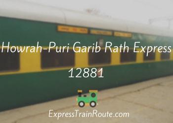 12881-howrah-puri-garib-rath-express