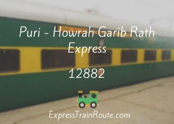 12882-puri-howrah-garib-rath-express