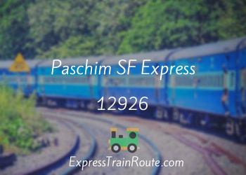 12926-paschim-sf-express