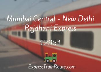 12951-mumbai-central-new-delhi-rajdhani-express