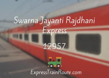 12957-swarna-jayanti-rajdhani-express
