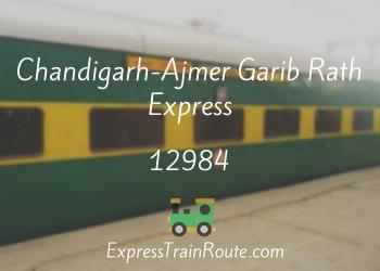 12984-chandigarh-ajmer-garib-rath-express