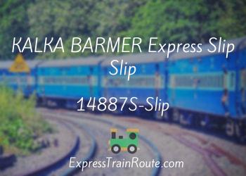 14887S-Slip-kalka-barmer-express-slip-slip