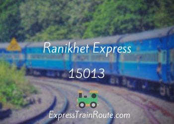 15013-ranikhet-express