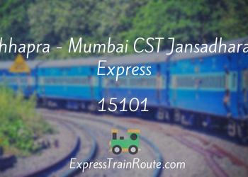 15101-chhapra-mumbai-cst-jansadharan-express