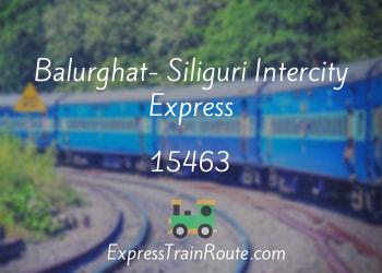 15463-balurghat-siliguri-intercity-express