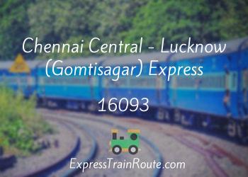 16093-chennai-central-lucknow-gomtisagar-express