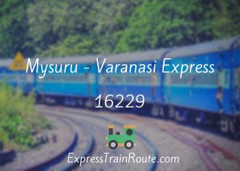 16229-mysuru-varanasi-express