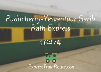 16474-puducherry-yesvantpur-garib-rath-express