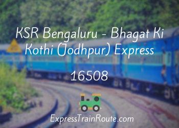 16508-ksr-bengaluru-bhagat-ki-kothi-jodhpur-express