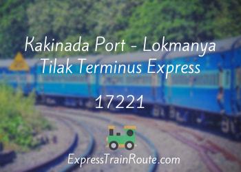 17221-kakinada-port-lokmanya-tilak-terminus-express