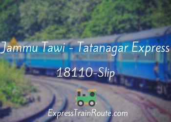18110-Slip-jammu-tawi-tatanagar-express