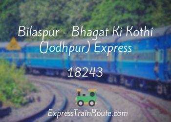 18243-bilaspur-bhagat-ki-kothi-jodhpur-express