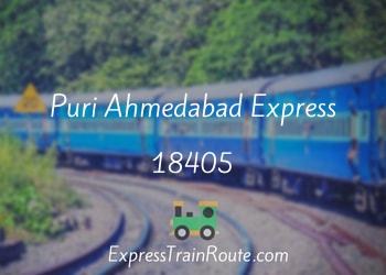 18405-puri-ahmedabad-express