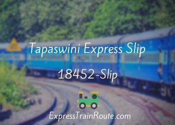 18452-Slip-tapaswini-express-slip