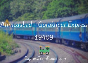 19409-ahmedabad-gorakhpur-express