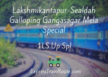 1LS-Up-Spl-lakshmikantapur-sealdah-galloping-gangasagar-mela-special