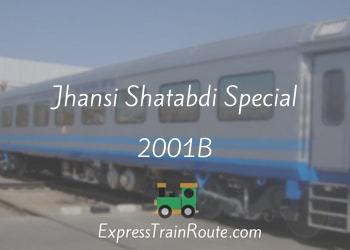 2001B-jhansi-shatabdi-special