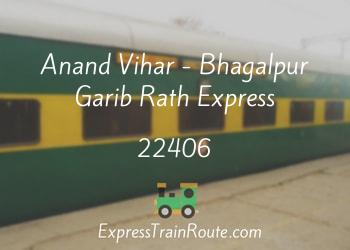 22406-anand-vihar-bhagalpur-garib-rath-express