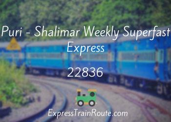 22836-puri-shalimar-weekly-superfast-express