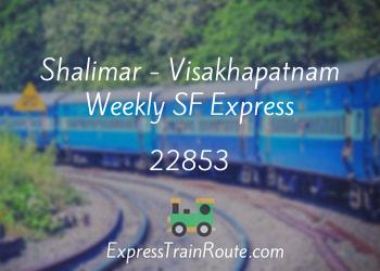 22853-shalimar-visakhapatnam-weekly-sf-express