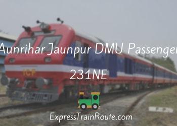231NE-aunrihar-jaunpur-dmu-passenger