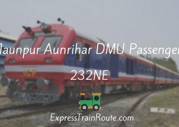 232NE-jaunpur-aunrihar-dmu-passenger