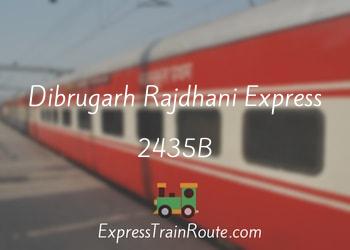 2435B-dibrugarh-rajdhani-express