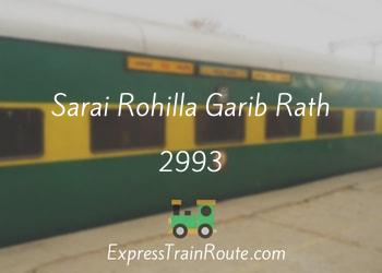 2993-sarai-rohilla-garib-rath