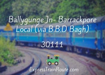 30111-ballygunge-jn-barrackpore-local-via-b.b.d-bagh