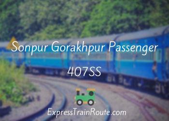 407SS-sonpur-gorakhpur-passenger