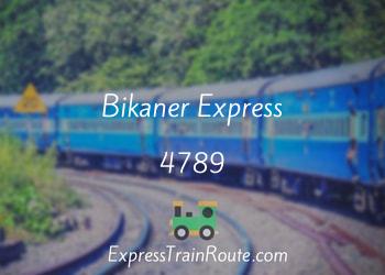 4789-bikaner-express