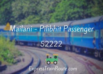 52222-mailani-pilibhit-passenger