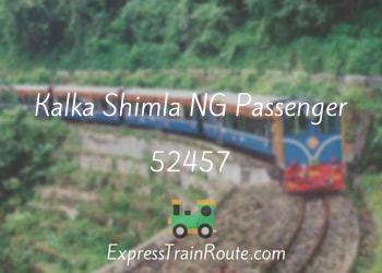 52457-kalka-shimla-ng-passenger