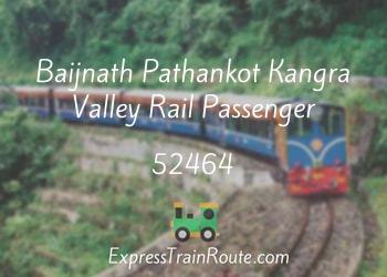 52464-baijnath-pathankot-kangra-valley-rail-passenger