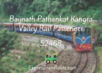 52468-baijnath-pathankot-kangra-valley-rail-passenger