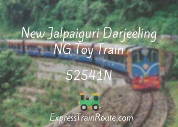 52541N-new-jalpaiguri-darjeeling-ng-toy-train