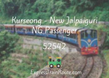 52542-kurseong-new-jalpaiguri-ng-passenger