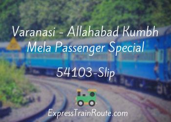 54103-Slip-varanasi-allahabad-kumbh-mela-passenger-special