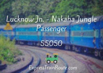 55050-lucknow-jn.-nakaha-jungle-passenger