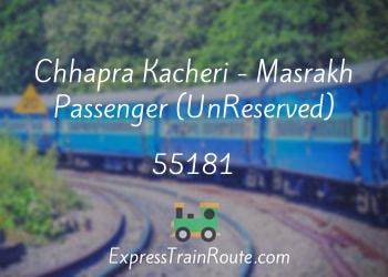 55181-chhapra-kacheri-masrakh-passenger-unreserved