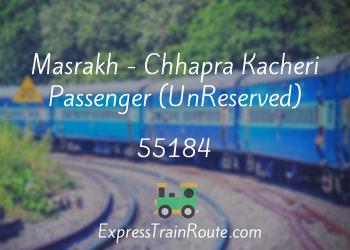 55184-masrakh-chhapra-kacheri-passenger-unreserved