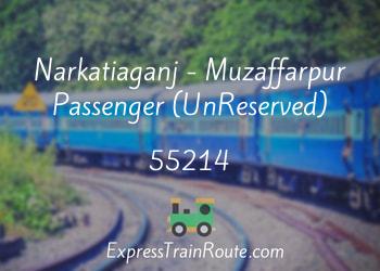 55214-narkatiaganj-muzaffarpur-passenger-unreserved