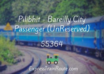 55364-pilibhit-bareilly-city-passenger-unreserved