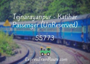 55773-tejnarayanpur-katihar-passenger-unreserved