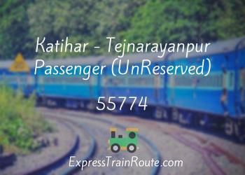 55774-katihar-tejnarayanpur-passenger-unreserved