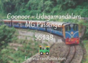 56138-coonoor-udagamandalam-mg-passenger