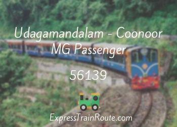 56139-udagamandalam-coonoor-mg-passenger