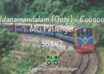 56142-udagamandalam-ooty-coonoor-mg-passenger