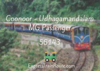 56143-coonoor-udhagamandalam-mg-passenger